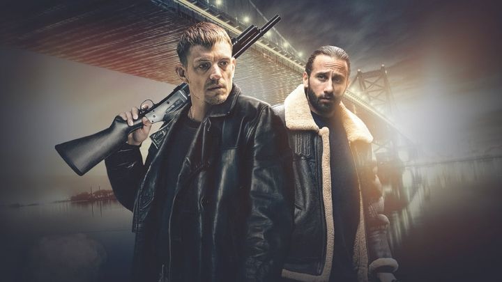 Una scena tratta dal film Fratelli di sangue