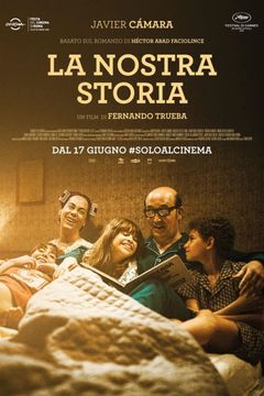 Locandina La nostra storia