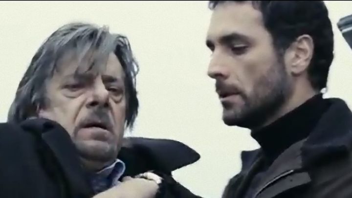 Una scena tratta dal film Milano-Palermo: Il Ritorno