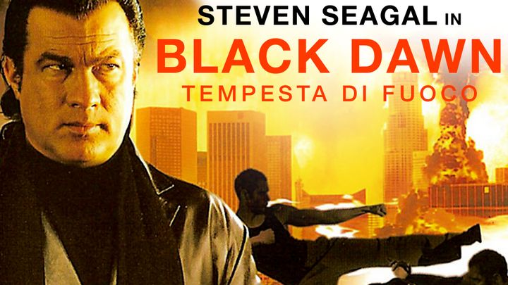 Una scena tratta dal film Black Dawn - Tempesta Di Fuoco