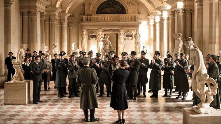 Una scena tratta dal film Francofonia – Il Louvre sotto occupazione