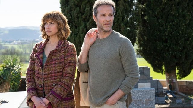 Una scena tratta dal film Delitto a Saint-Affrique