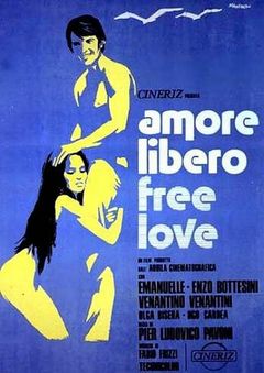 Locandina Amore libero - Free Love