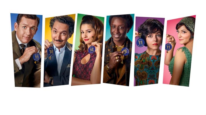 Una scena tratta dal film Le dindon - Il tacchino