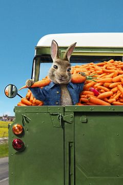 Locandina Peter Rabbit 2 - Un birbante in fuga