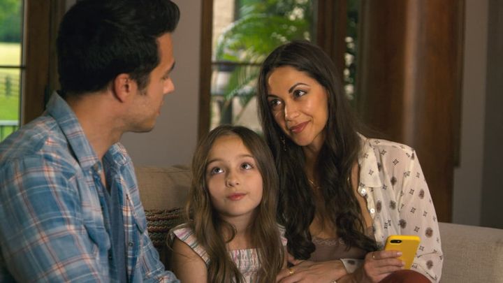 Una scena tratta dal film Matrimonio per finta