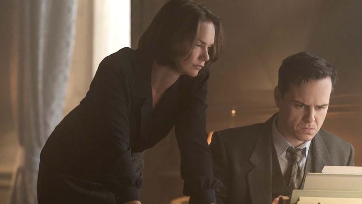 Una scena tratta dal film Oslo