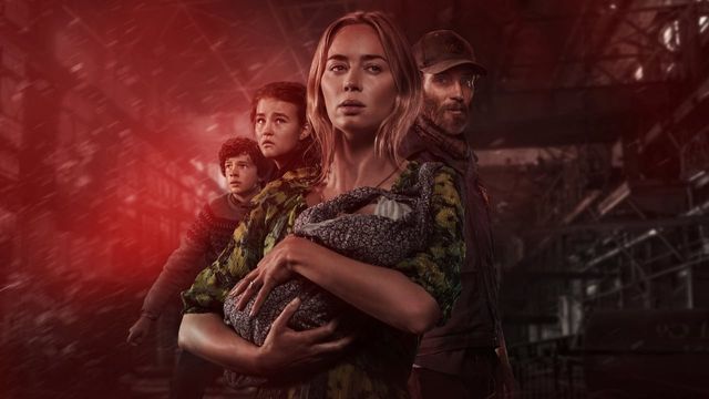 Una scena tratta dal film A Quiet Place II