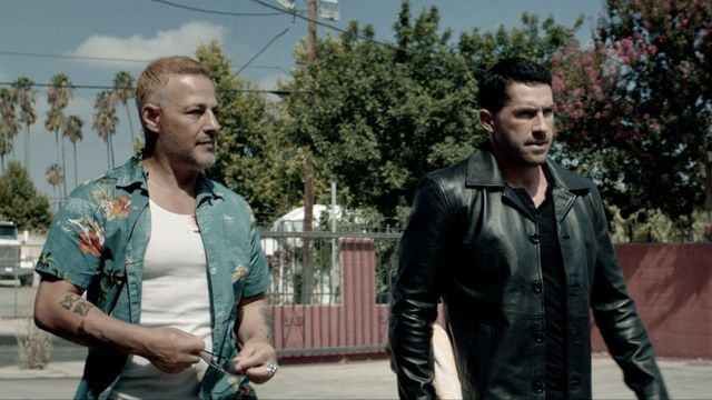 Una scena tratta dal film The Debt Collector - Il ritorno