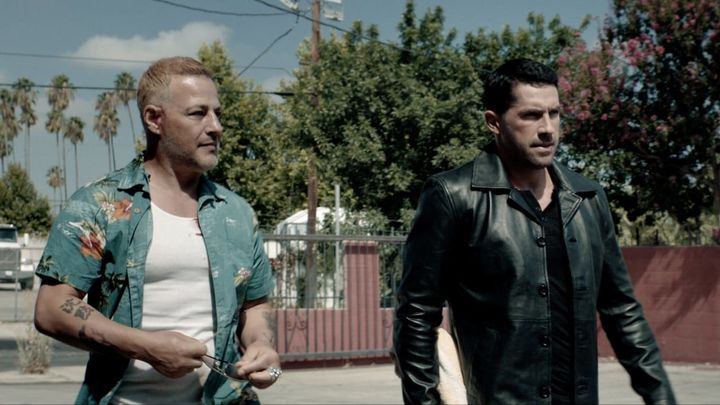 Una scena tratta dal film The Debt Collector - Il ritorno