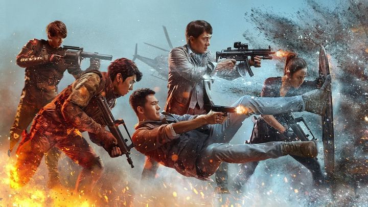 Una scena tratta dal film Vanguard - Agenti speciali