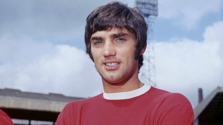 Una scena tratta dal film George Best: All by Himself
