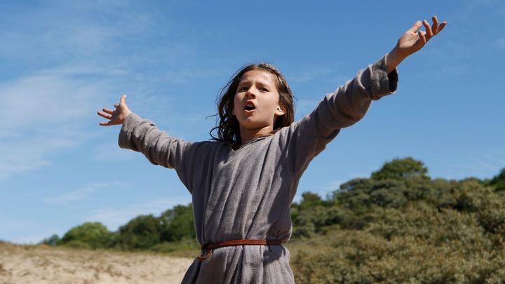Una scena tratta dal film Jeannette, l'enfance de Jeanne d'Arc