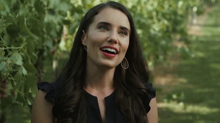 Una scena tratta dal film Il primo raccolto