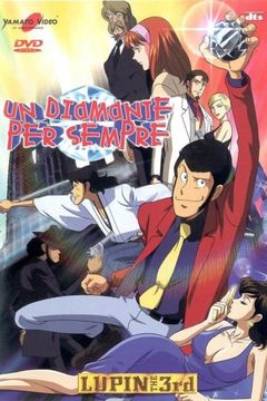 Locandina Lupin III: Un diamante per sempre