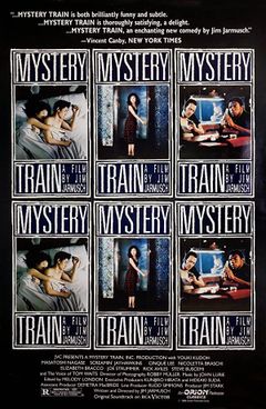 Locandina Mystery train: martedì notte a Memphis