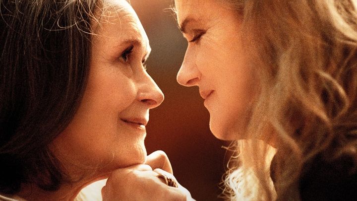 Una scena tratta dal film Due