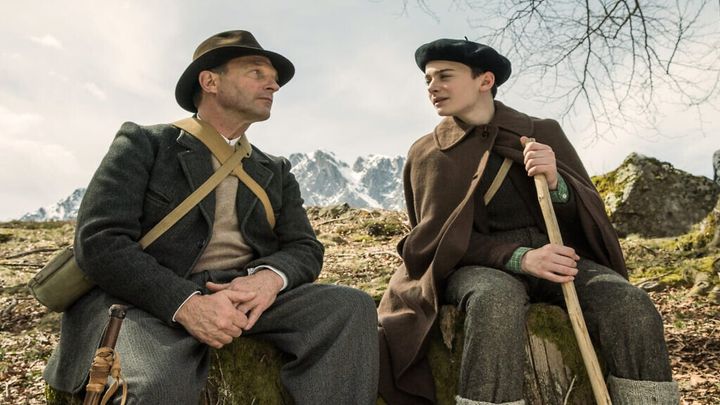 Una scena tratta dal film Aspettando Anya