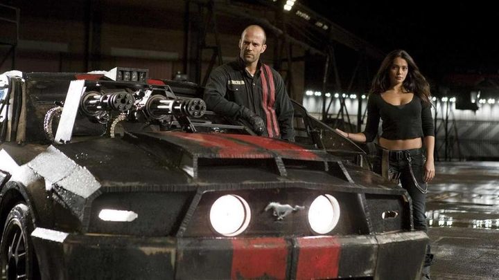 Una scena tratta dal film Death Race