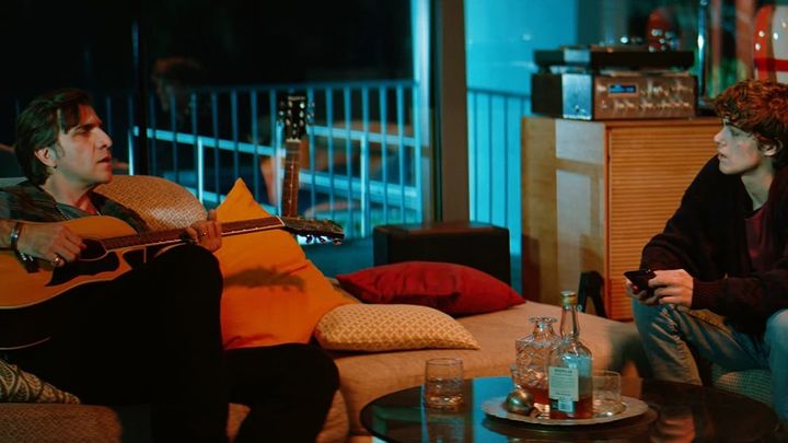 Una scena tratta dal film Morrison