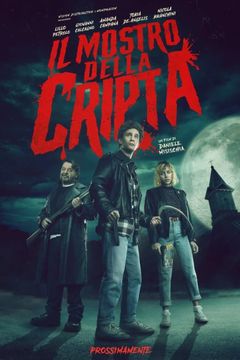 Locandina Il mostro della cripta