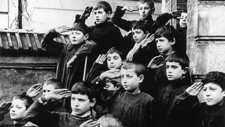 Una scena tratta dal film Zero in condotta