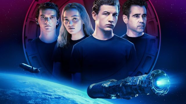 Una scena tratta dal film Voyagers
