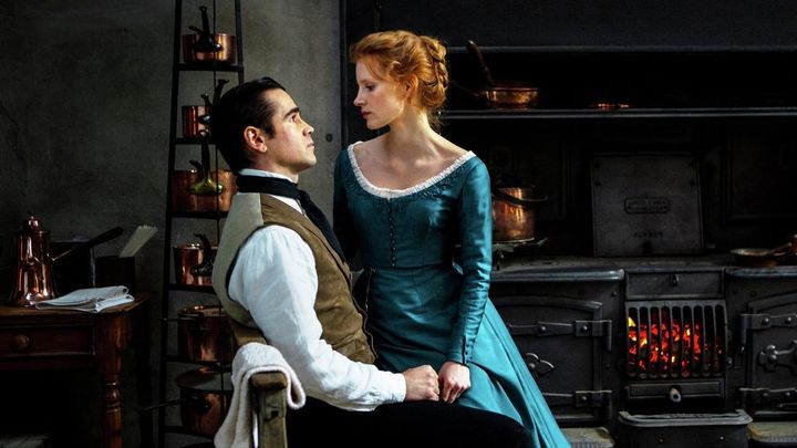 Una scena tratta dal film Miss Julie