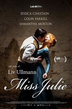 Locandina Miss Julie
