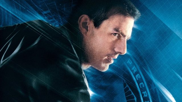 Una scena tratta dal film Minority Report