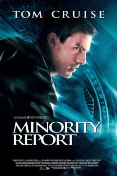 Locandina Minority Report