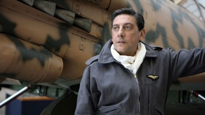 Una scena tratta dal film Fuga per la libertà - L'aviatore