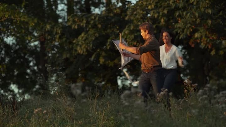 Una scena tratta dal film Amore a Cedar Creek