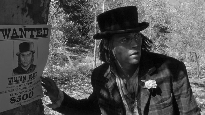 Una scena tratta dal film Dead Man