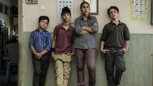 Una scena tratta dal film Figli del sole