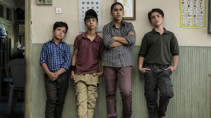Una scena tratta dal film Figli del sole