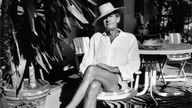 Una scena tratta dal film Helmut Newton: The Bad and the Beautiful