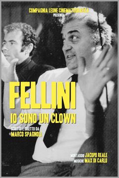 Locandina Fellini – Io sono un Clown