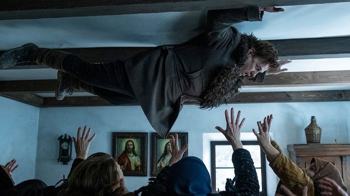 Una scena tratta dal film Post Mortem