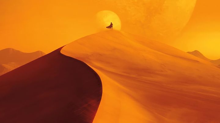 Una scena tratta dal film Dune