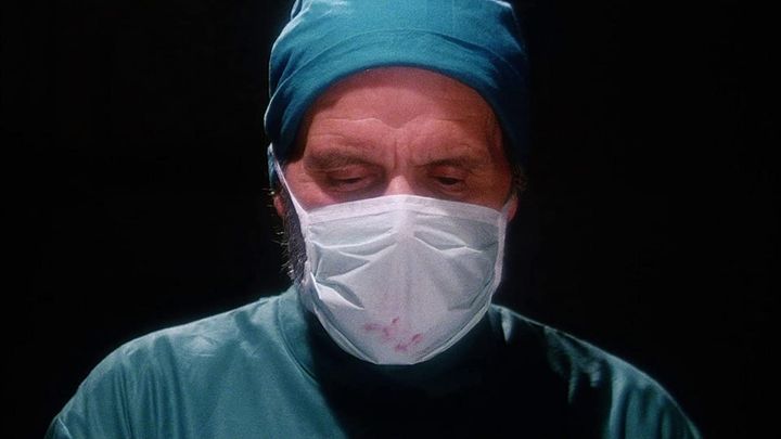 Una scena tratta dal film Voci dal profondo