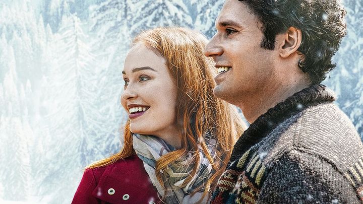 Una scena tratta dal film Natale a Maple Creek