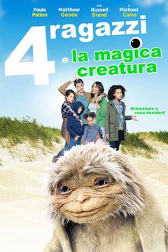Locandina 4 ragazzi e la magica creatura