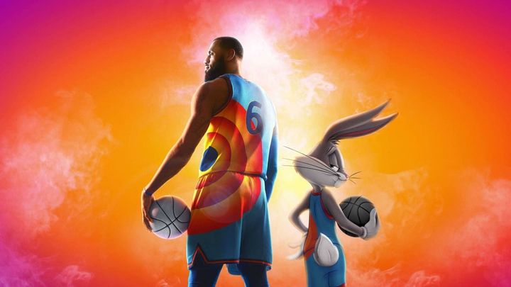 Una scena tratta dal film Space Jam - New Legends