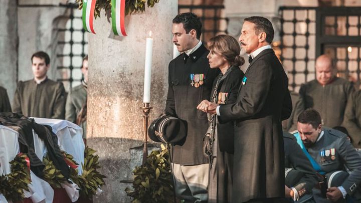 Una scena tratta dal film La scelta di Maria