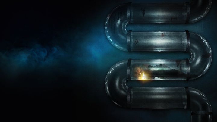 Una scena tratta dal film Meander - Trappola mortale