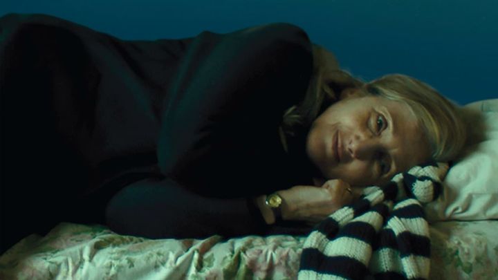 Una scena tratta dal film Rosa