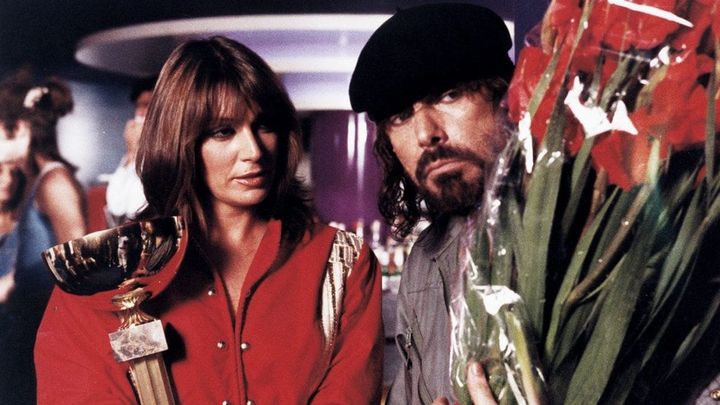 Una scena tratta dal film Delitto sull'autostrada