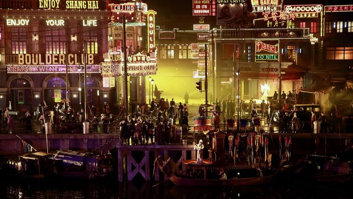 Una scena tratta dal film 800 eroi