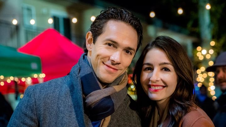 Una scena tratta dal film Un felice Natale